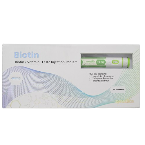 buy Biotin 40mg Injection Pen Kit (R&D Only) | Synedica Pens UK