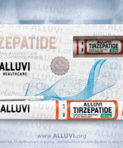 buy Tirzepatide 40mg (R&D Only) | Alluvi Healthcare UK