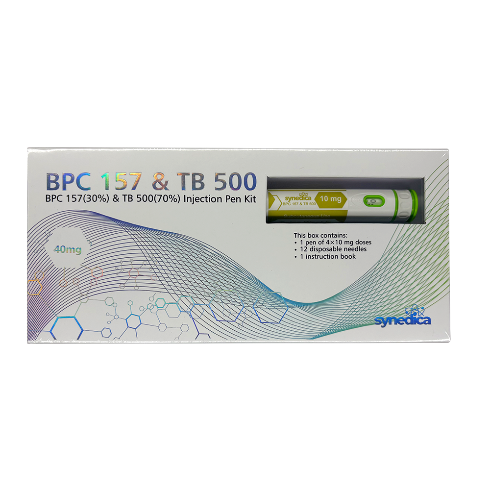 buy BPC-157 & TB-500 40mg Injection Pen Kit (R&D Only) | Synedica UK