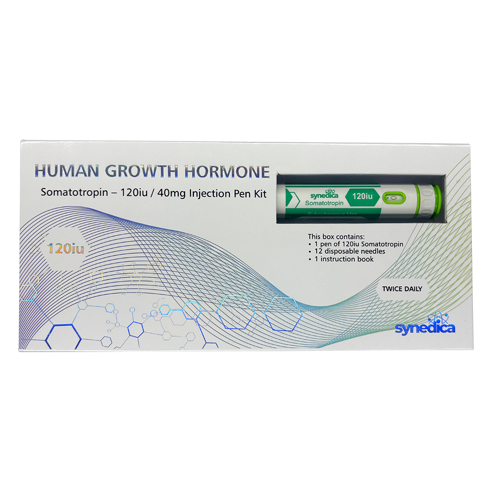 buy Somatotropin HGH 120iu Injection Pen Kit (R&D Only) | Synedica GH UK