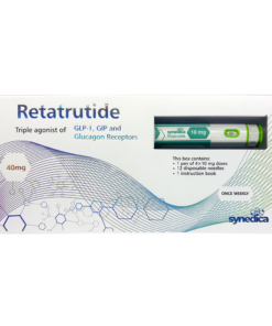 buy Retatrutide 40mg Injection Pen Kit (R&D Only) | Synedica UK