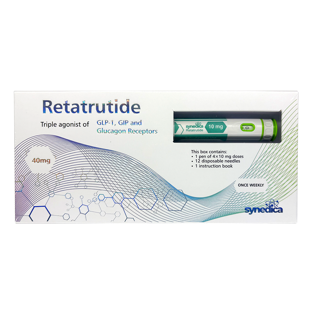 buy Retatrutide 40mg Injection Pen Kit (R&D Only) | Synedica UK