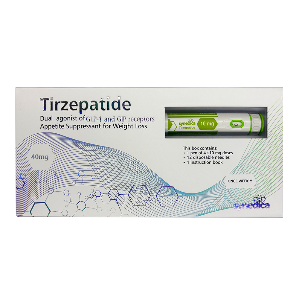 buy Tirzepatide 40mg Injection Pen Kit Synedica