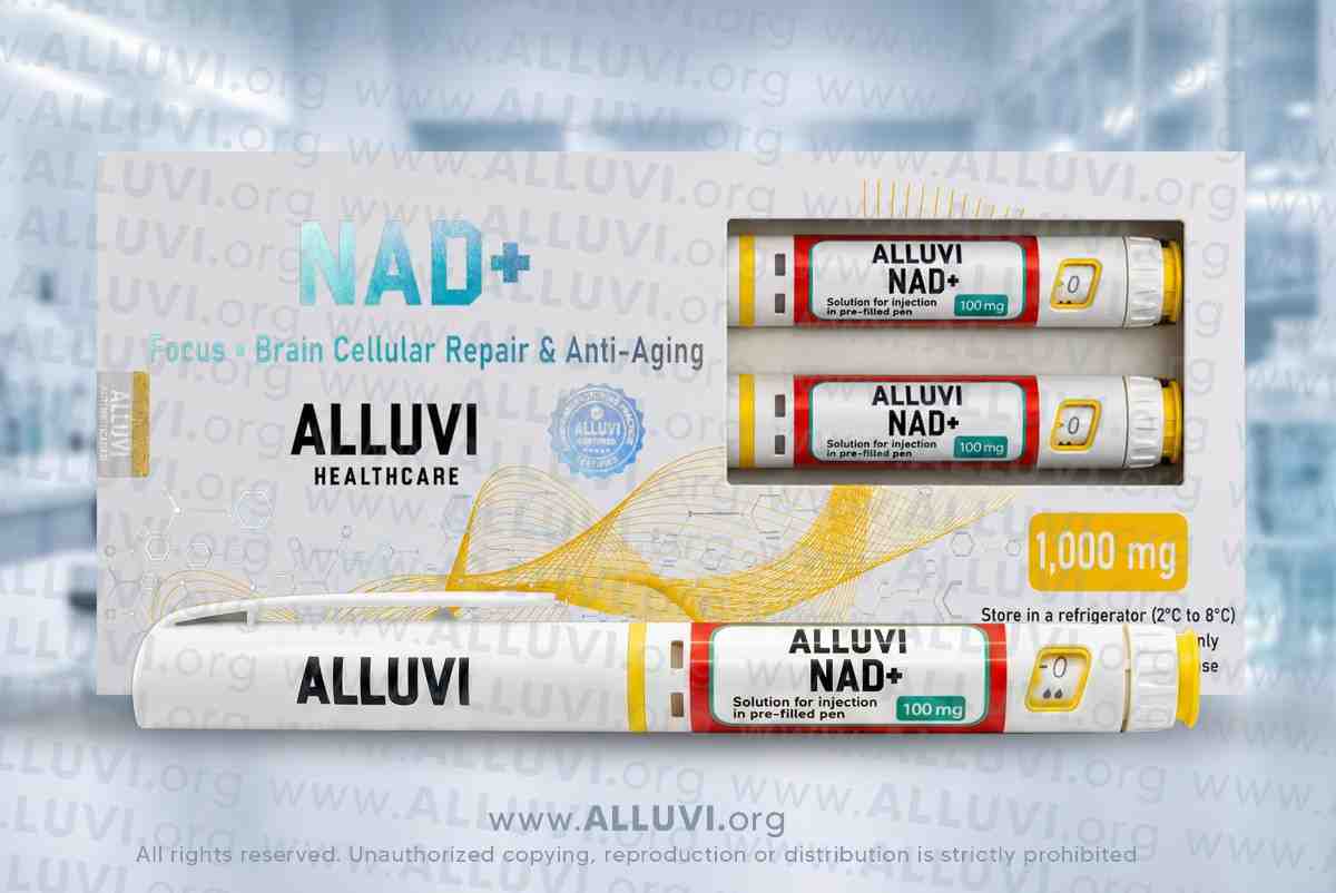 buy NAD+ 1,000mg (R&D Only) | Alluvi Healthcare UK