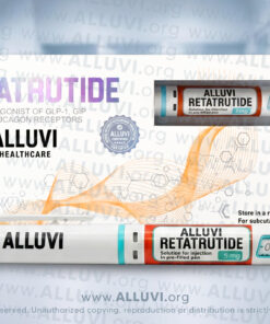 buy Retatrutide 20mg (R&D Only) | Alluvi Healthcare UK