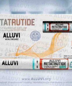 buy Retatrutide 40mg Pen (R&D Only) | Alluvi Healthcare UK